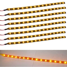 Load image into Gallery viewer, 8-Piece: Flexible Waterproof LED Strip Light for Car
