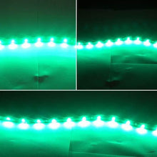 Load image into Gallery viewer, 8-Piece: Flexible Waterproof LED Strip Light for Car
