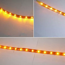 Load image into Gallery viewer, 8-Piece: Flexible Waterproof LED Strip Light for Car
