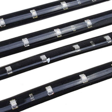 Load image into Gallery viewer, 8-Piece: Flexible Waterproof LED Strip Light for Car
