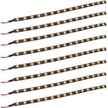 Load image into Gallery viewer, 8-Piece: Flexible Waterproof LED Strip Light for Car
