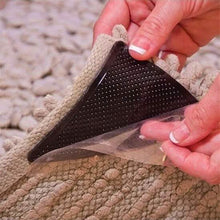 Load image into Gallery viewer, 8 Piece: Non-Slip Silicone Mat Grippers
