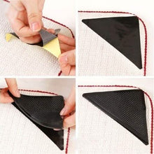 Load image into Gallery viewer, 8 Piece: Non-Slip Silicone Mat Grippers
