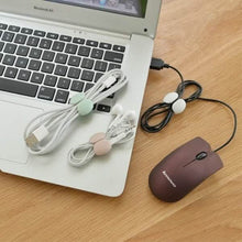 Load image into Gallery viewer, 8-Piece: Portable Reusable Cable Clips Organizer
