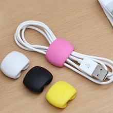 Load image into Gallery viewer, 8-Piece: Portable Reusable Cable Clips Organizer
