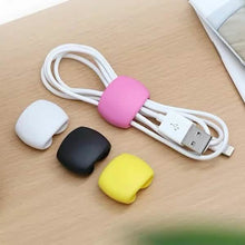Load image into Gallery viewer, 8-Piece: Portable Reusable Cable Clips Organizer
