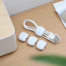 Load image into Gallery viewer, 8-Piece: Portable Reusable Cable Clips Organizer
