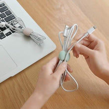 Load image into Gallery viewer, 8-Piece: Portable Reusable Cable Clips Organizer
