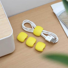Load image into Gallery viewer, 8-Piece: Portable Reusable Cable Clips Organizer
