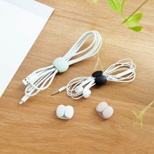 Load image into Gallery viewer, 8-Piece: Portable Reusable Cable Clips Organizer
