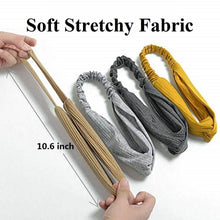Load image into Gallery viewer, 8-Piece: Twist Knotted Boho Stretchy Hair Bands
