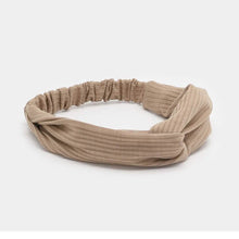 Load image into Gallery viewer, 8-Piece: Twist Knotted Boho Stretchy Hair Bands
