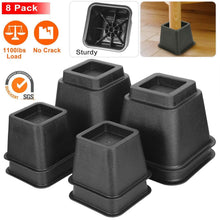 Load image into Gallery viewer, 8-Pieces: Furniture Risers
