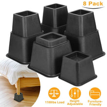Load image into Gallery viewer, 8-Pieces: Furniture Risers
