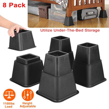 Load image into Gallery viewer, 8-Pieces: Furniture Risers
