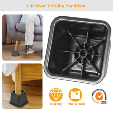 Load image into Gallery viewer, 8-Pieces: Furniture Risers
