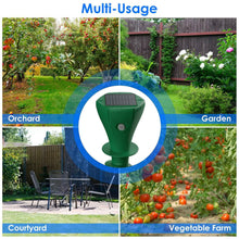 Load image into Gallery viewer, 8-Pieces: Solar Powered Repellent Waterproof Solar Vibration Stake
