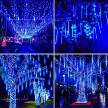 Load image into Gallery viewer, 8-Pieces: Waterproof LED Meteor Shower Rain Lights
