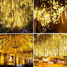 Load image into Gallery viewer, 8-Pieces: Waterproof LED Meteor Shower Rain Lights

