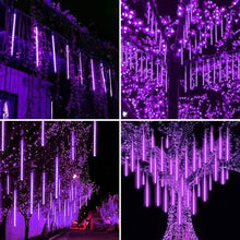 Load image into Gallery viewer, 8-Pieces: Waterproof LED Meteor Shower Rain Lights
