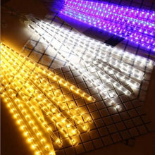 Load image into Gallery viewer, 8-Pieces: Waterproof LED Meteor Shower Rain Lights
