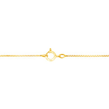 Load image into Gallery viewer, 10K Yellow Gold 4.0 Cttw Diamond Two Row Cross 18" Pendant Necklace (J-K Clarity, I1-I2 Color)
