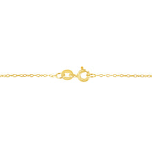 Load image into Gallery viewer, AGS Certified 14K Yellow Gold 2.0 Cttw Baguette and Brilliant Round-Cut Diamond Journey 18" Pendant Necklace (F-G Color, I1-I2 Clarity)
