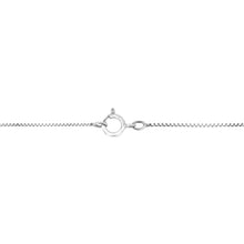 Load image into Gallery viewer, 10K White Gold 1/4 Cttw Round Brilliant Cut Lab Grown Blue Diamond 4-Prong Solitaire Pendant Necklace (Blue Color, VS2-SI1 Clarity) - 18"
