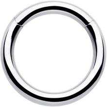 Load image into Gallery viewer, 10G 9/16 316L Surgical Steel Precision Hinged Segment Hoop
