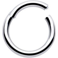 Load image into Gallery viewer, 10G 9/16 316L Surgical Steel Precision Hinged Segment Hoop
