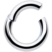 Load image into Gallery viewer, 8G 3/8 316L Surgical Steel Precision Hinged Segment Hoop
