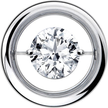 Load image into Gallery viewer, Gem Floating Screw Fit Tunnel Plug Set Available Sizes 8mm to 16mm
