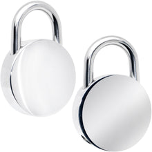 Load image into Gallery viewer, 8G Round Padlock Ear Weight Set
