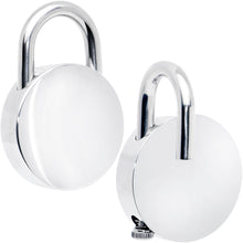 Load image into Gallery viewer, 8G Round Padlock Ear Weight Set

