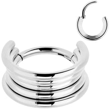 Load image into Gallery viewer, Implant Grade Titanium Hinged Segment  -5 Stacked 16G 5/16
