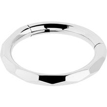 Load image into Gallery viewer, Implant Grade Titanium Hinged Segment Ring - 16G 5/16

