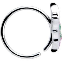 Load image into Gallery viewer, 20G 5/16 Profile Butterfly Nose Hoop
