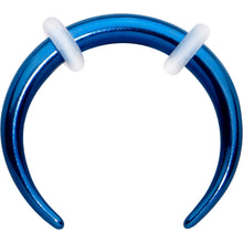 Load image into Gallery viewer, Stainless Steel Crescent Pincher Septum Ring - 14G and 16G
