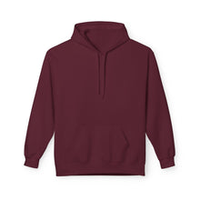 Load image into Gallery viewer, Digital Dreamer Unisex Fleece Hoodie, Cozy Graphic Sweatshirt, Anime Style Hoodie, Perfect Gift for Gamers, Casual Streetwear
