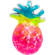 Load image into Gallery viewer, 20G 7mm Hot Tropical Pineapple L Shape Nose Ring
