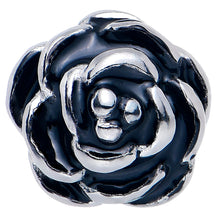 Load image into Gallery viewer, Retro Flower Rose Barbell Tongue Ring
