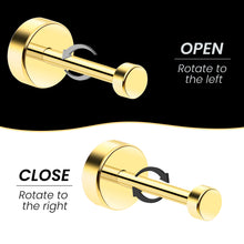 Load image into Gallery viewer, 14k Yellow Gold Plated 4mm Circle Flat Back Stud Earrings - 1 Pair
