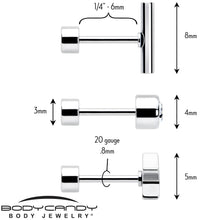 Load image into Gallery viewer, Classic Style Flat Back Stud Earrings - 3 Pairs

