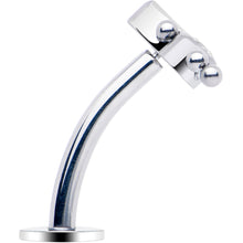 Load image into Gallery viewer, Gem Trio Titanium Push In Threadless Floating Belly Ring
