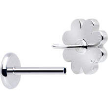 Load image into Gallery viewer, Daisy Flower Flat Back Stud Earrings - 1 Pair
