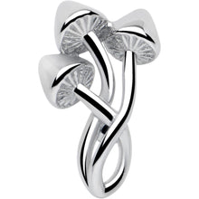 Load image into Gallery viewer, Trippy Mushroom Trio Barbell Tongue Ring
