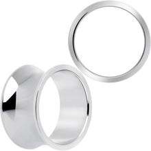 Load image into Gallery viewer, Hand Polished Thick Double Flare Tunnel Plug Set 6mm to 25mm
