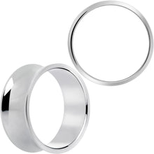 Load image into Gallery viewer, Hand Polished Thick Double Flare Tunnel Plug Set 6mm to 25mm
