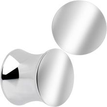 Load image into Gallery viewer, Hand Polished Simply Style Saddle Plug Set 5mm to 25mm
