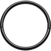 Load image into Gallery viewer, 20G Implant Grade Titanium Half Closure Hinged Segment Ring
